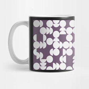 Circles Geometric Pattern Mug